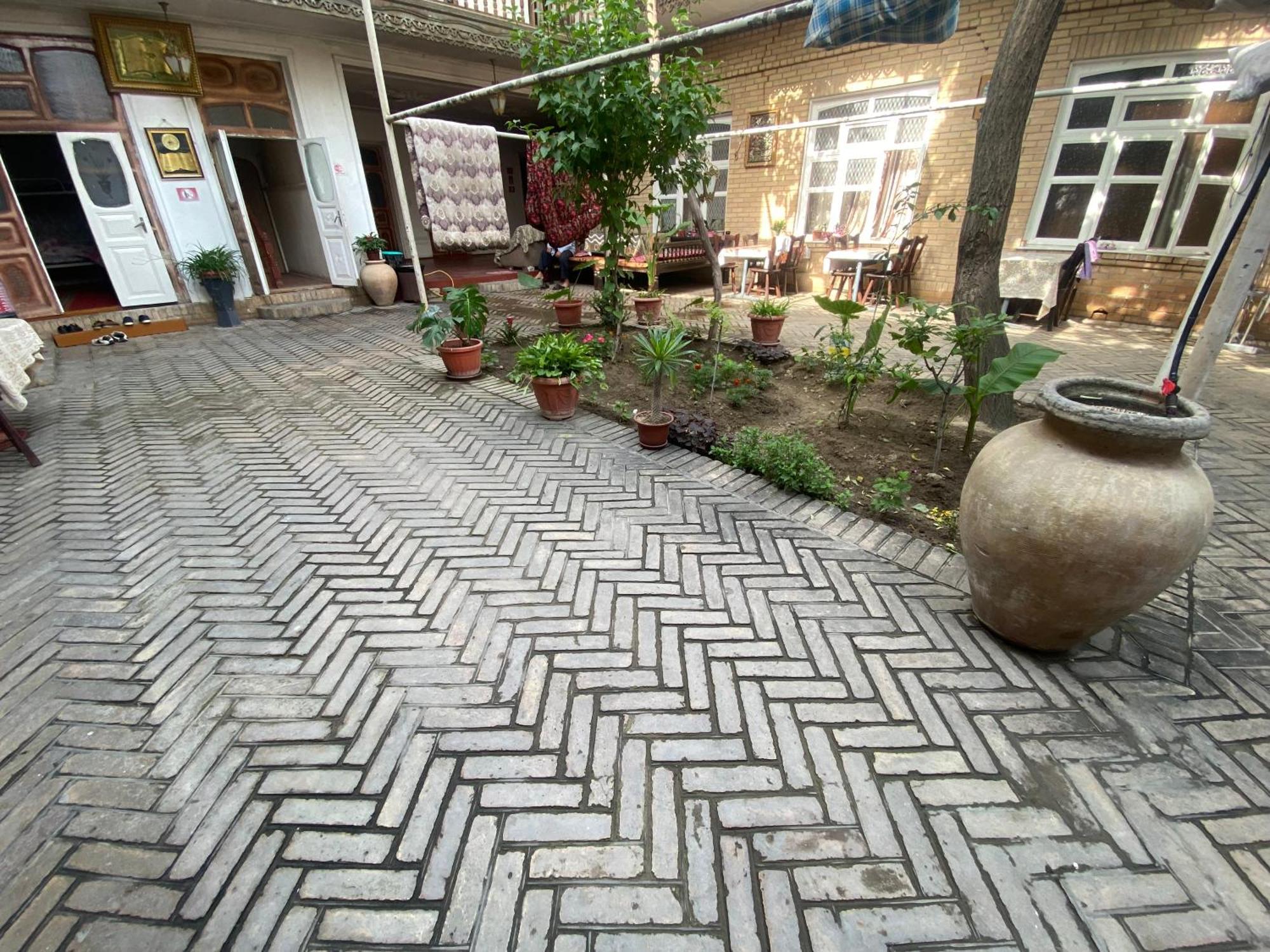 Ozod Guest House Samarkand Exterior photo